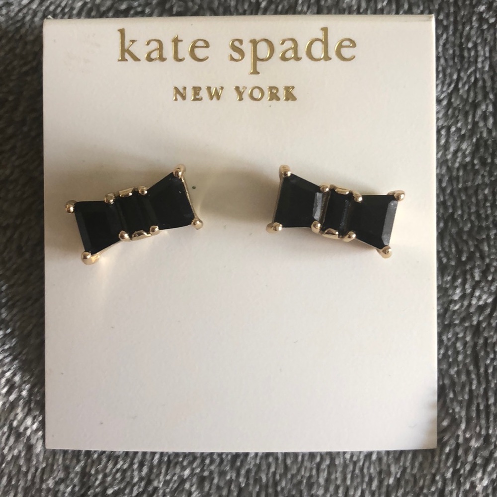 Kate Spade Bow Studs